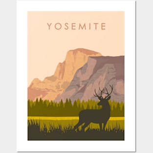 Yosemite Park Posters and Art